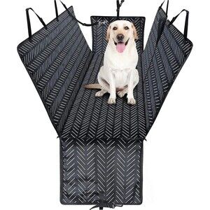 Nalalas Dog and Cat Rear Seat Cover Safe Washable Waterproof Anti Slip New